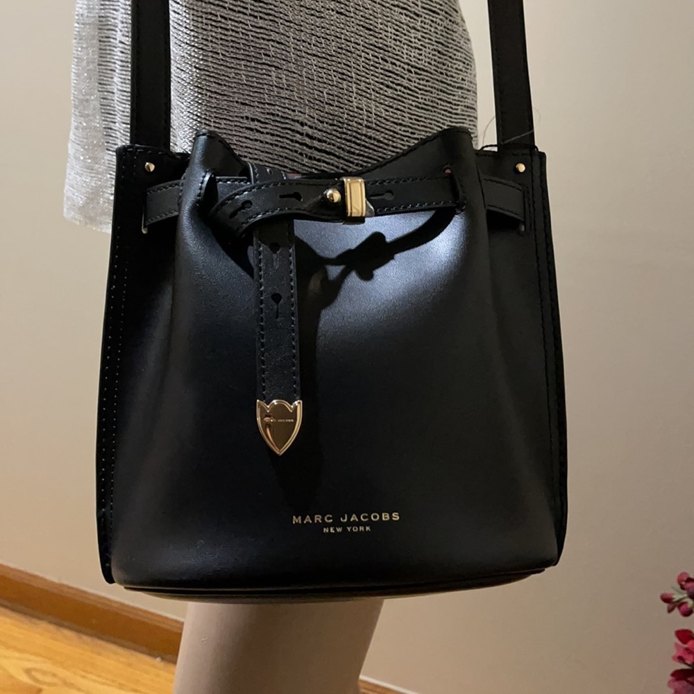 authentic  Marc Jacobs leather bag - Picture 2 of 16